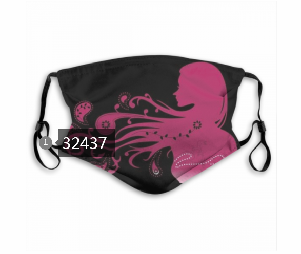 2020 #80 Dust mask with filter->nfl dust mask->Sports Accessory